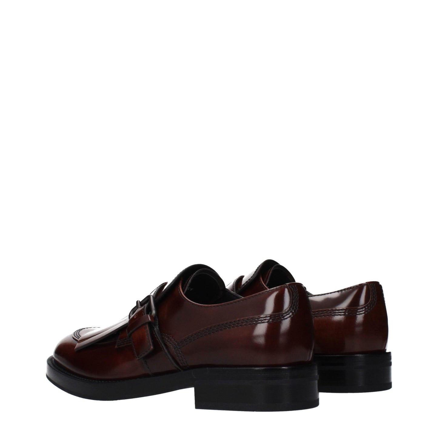 Church's Brown Leather Oxfords And Derbies