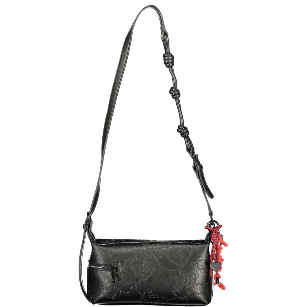 Desigual Black Polyurethane Women's Handbag