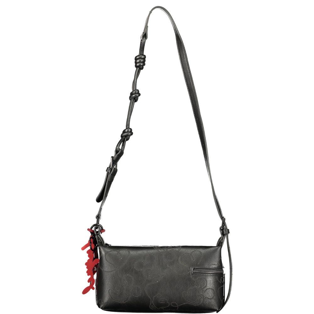 Desigual Black Polyurethane Women's Handbag
