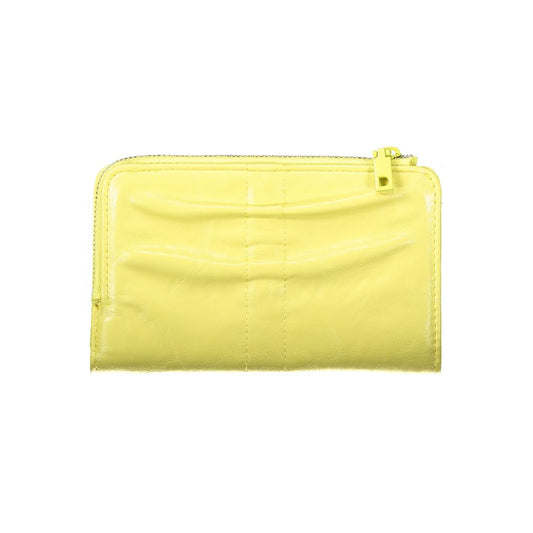Desigual Giallo Polyurethane Women Wallet