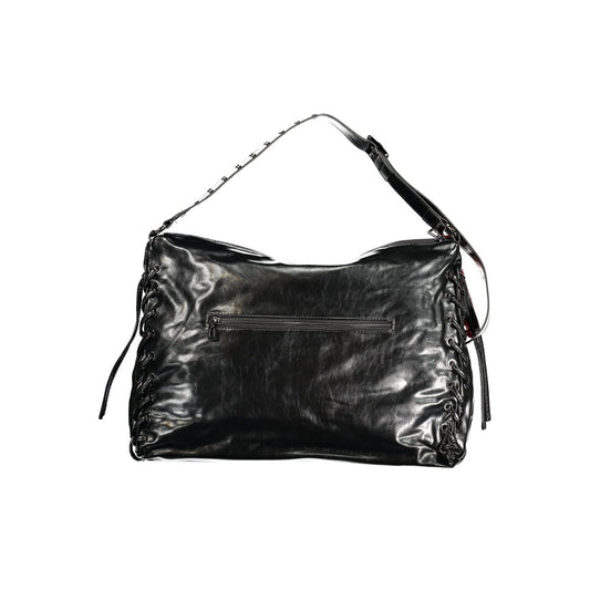 Desigual Black Polyurethane Women's Handbag