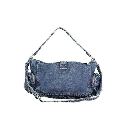 Desigual Blue Cotton Women Bag