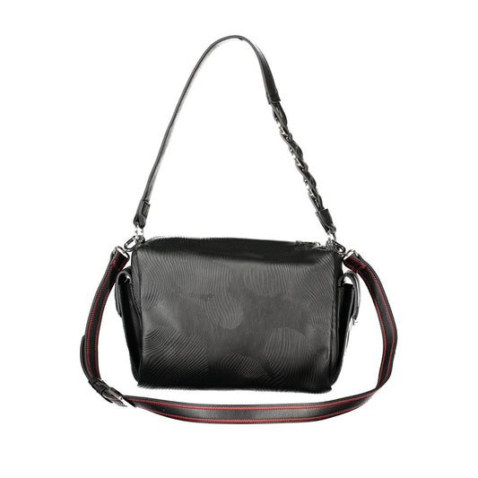 Desigual Black Polyurethane Women Handbag