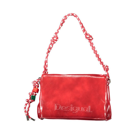 Desigual Red Polyurethane Women Handbag
