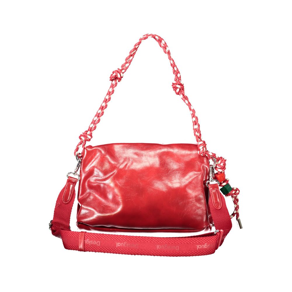 Desigual Red Polyurethane Women Handbag