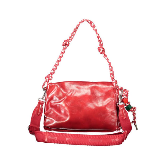 Desigual Red Polyurethane Women Handbag