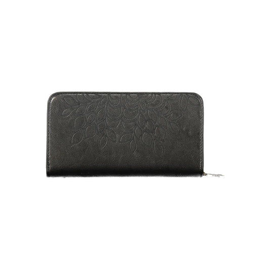 Desigual Nero Poliuretano Woman Wallet