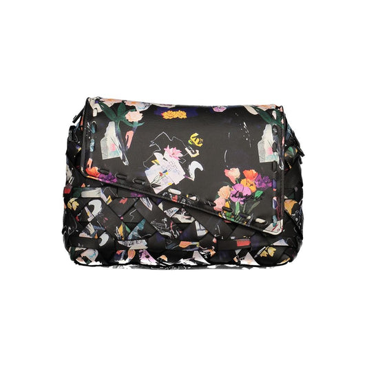 Desigual Black Polyurethane Women Handbag