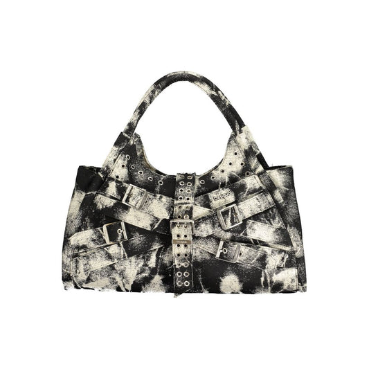 Desigual Nero Polyester Women's Handbag
