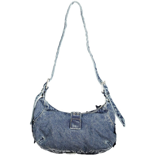 Desigual Blue Cotton Women's Shoulder Bag