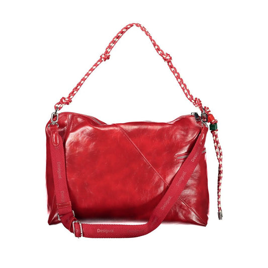 Desigual Red Polyurethane Women Handbag