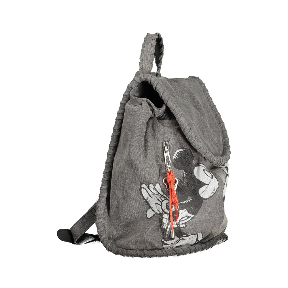 Desigual Marrone Polyurethane Women Backpack