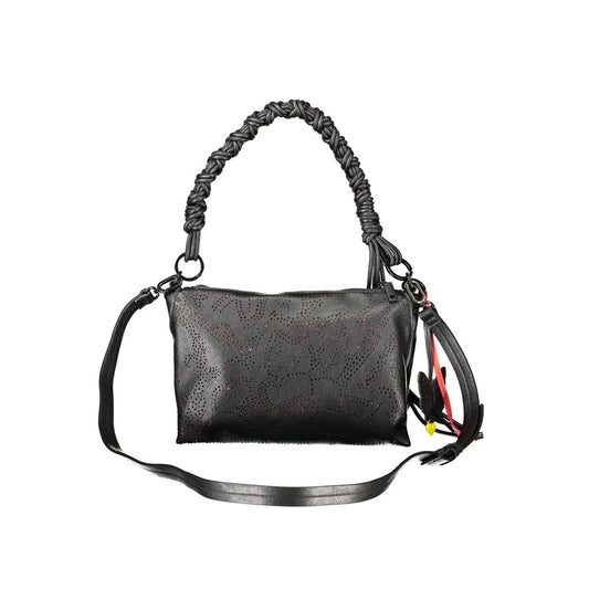 Desigual Black Polyethylene Handbag