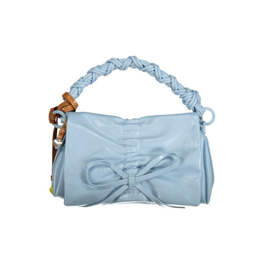 Desigual Blue Polyethylene Handbag