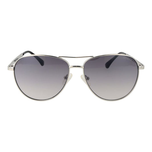 Guess Gray Metal Sunglasses
