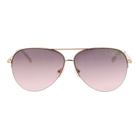 Guess Multicolor Metal Sunglasses