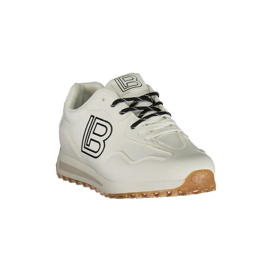 Laura Biagiotti White Polyester Women Sneaker