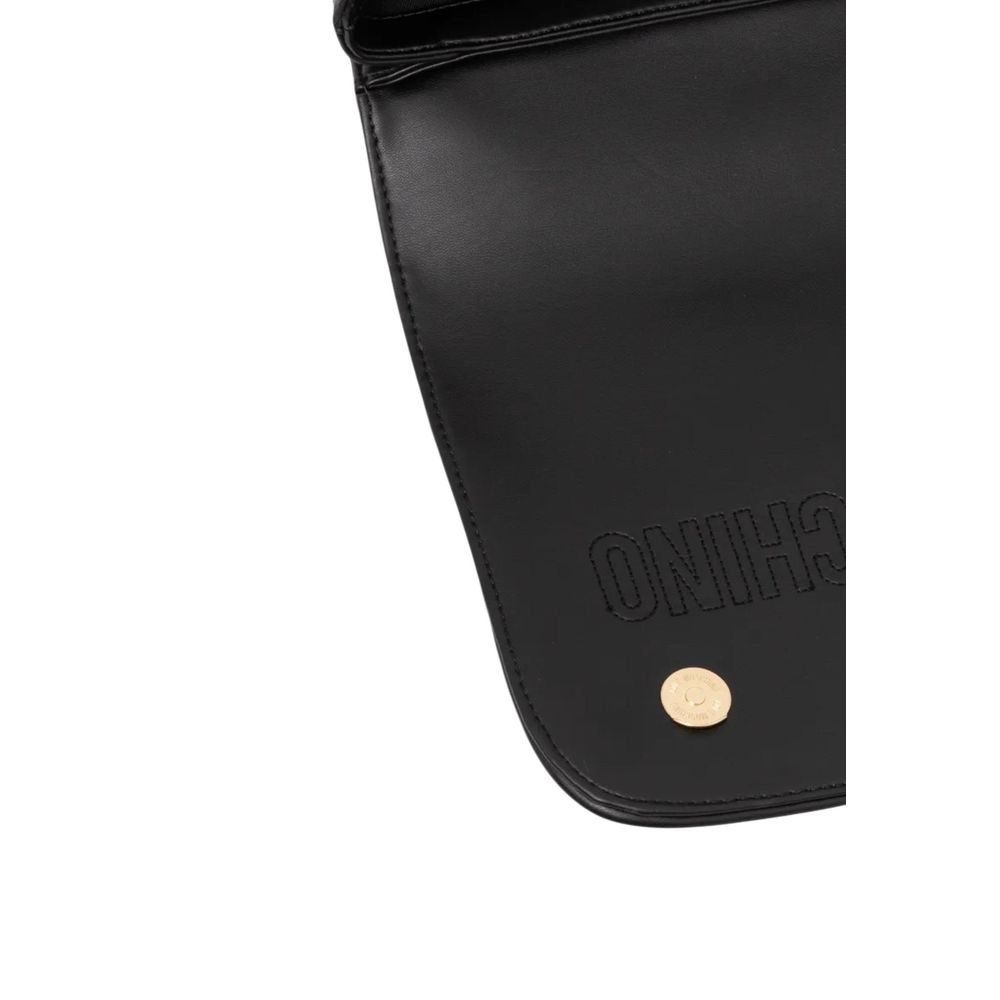 Love Moschino Bicolor Polyethylene Handbag