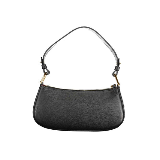 Coccinelle Black Leather Women Handbag