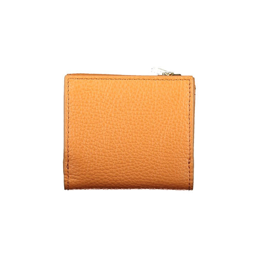 Coccinelle Arancione Pelle Women Wallet