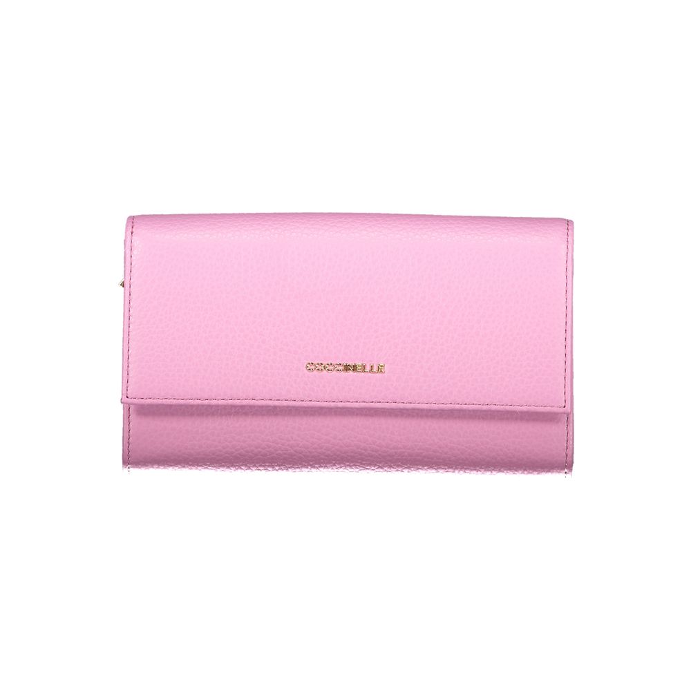 Coccinelle Viola Leather Woman Wallet