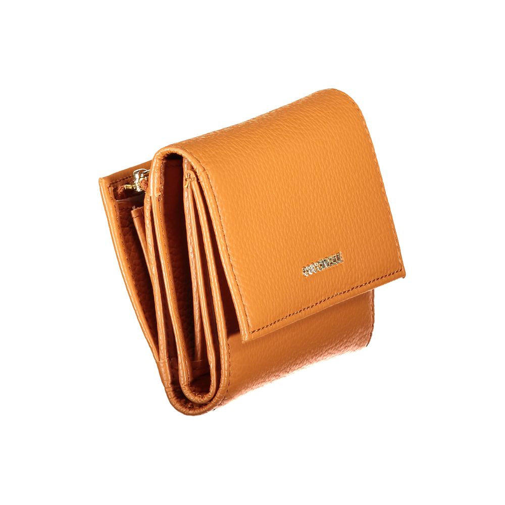 Coccinelle Arancione Pelle Women Wallet