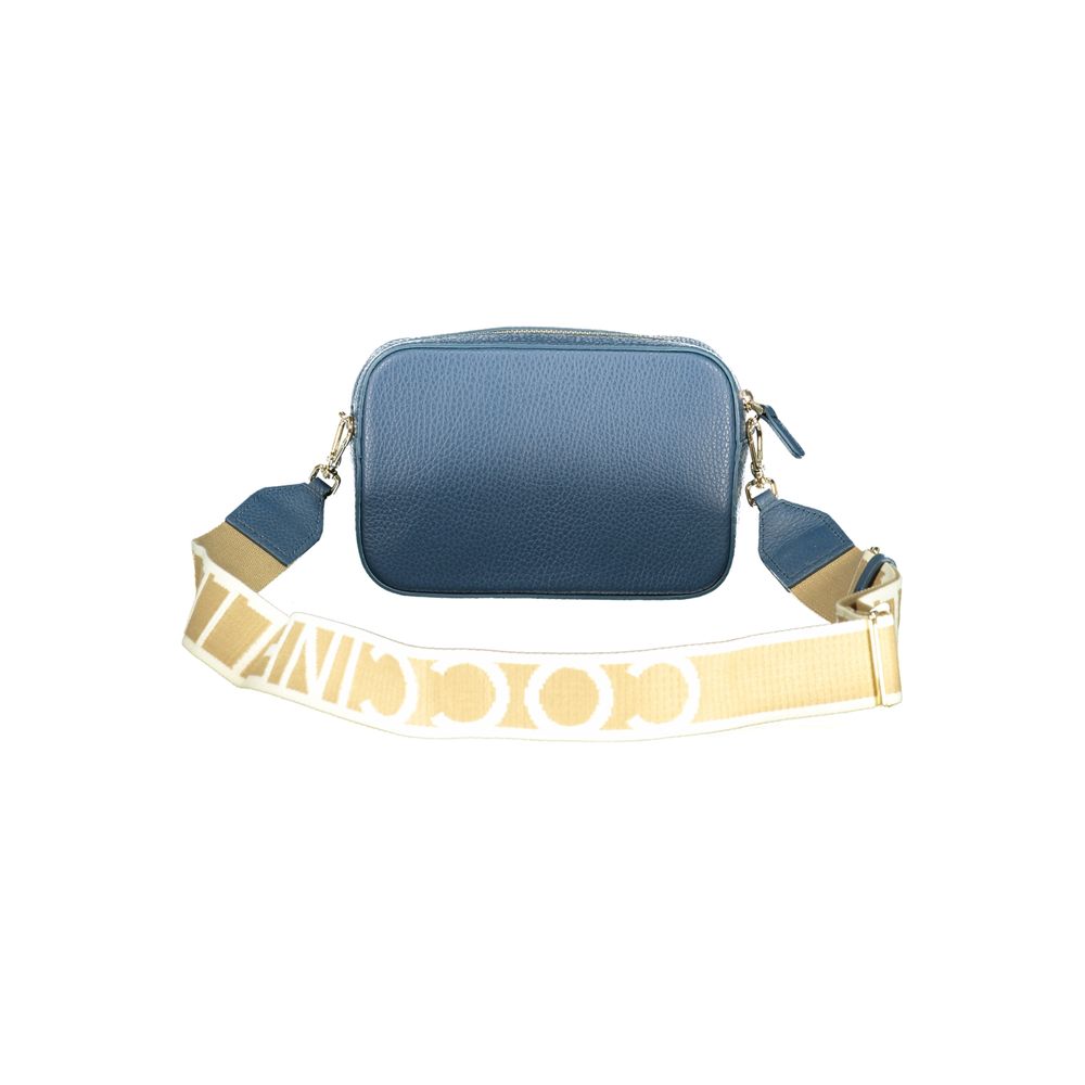 Coccinelle Blue Leather Women Handbag