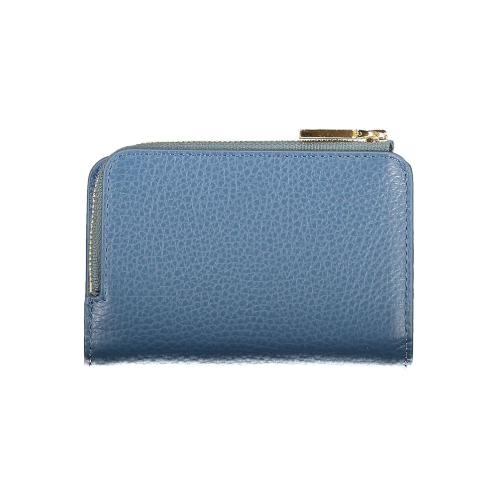 Coccinelle Blue Leather Women Wallet