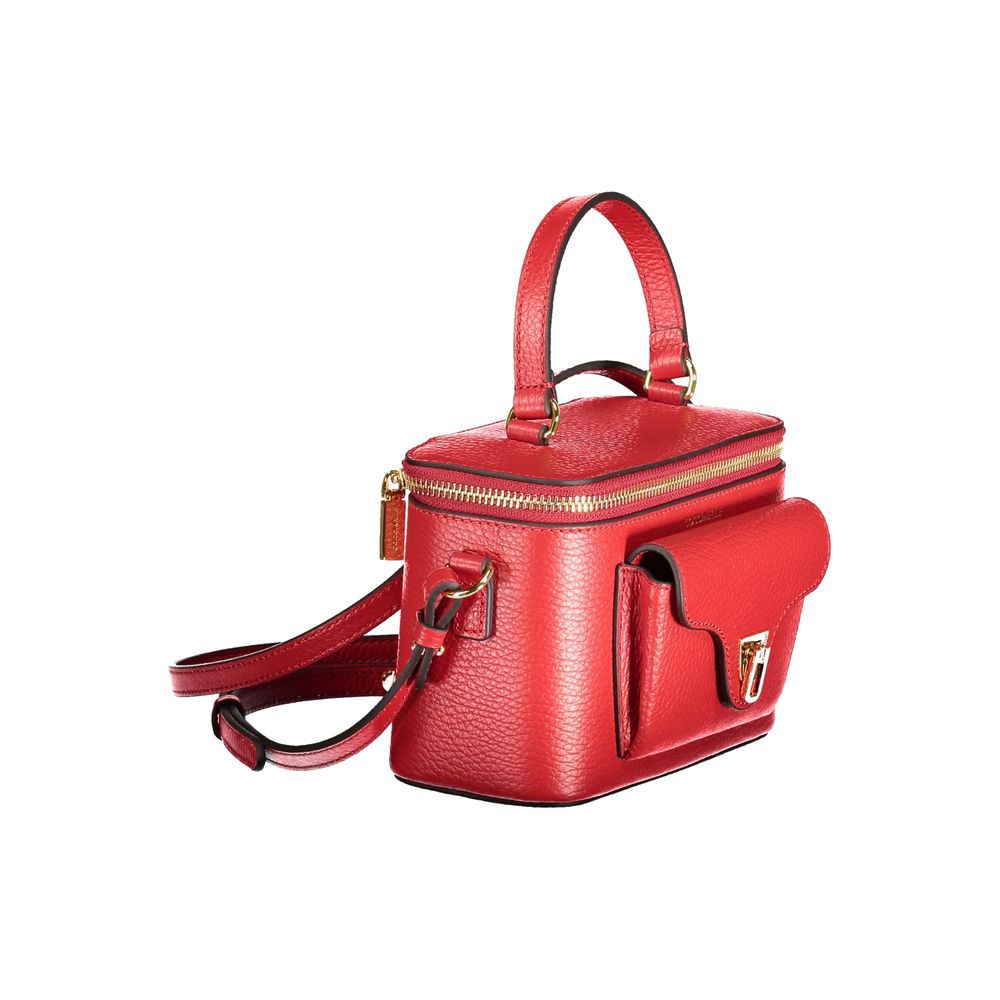 Coccinelle Rosso Pelle Women Handbag