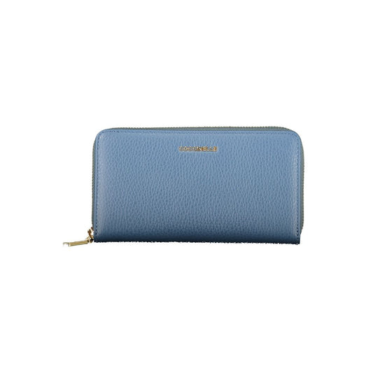 Coccinelle Blu Leather Women Wallet