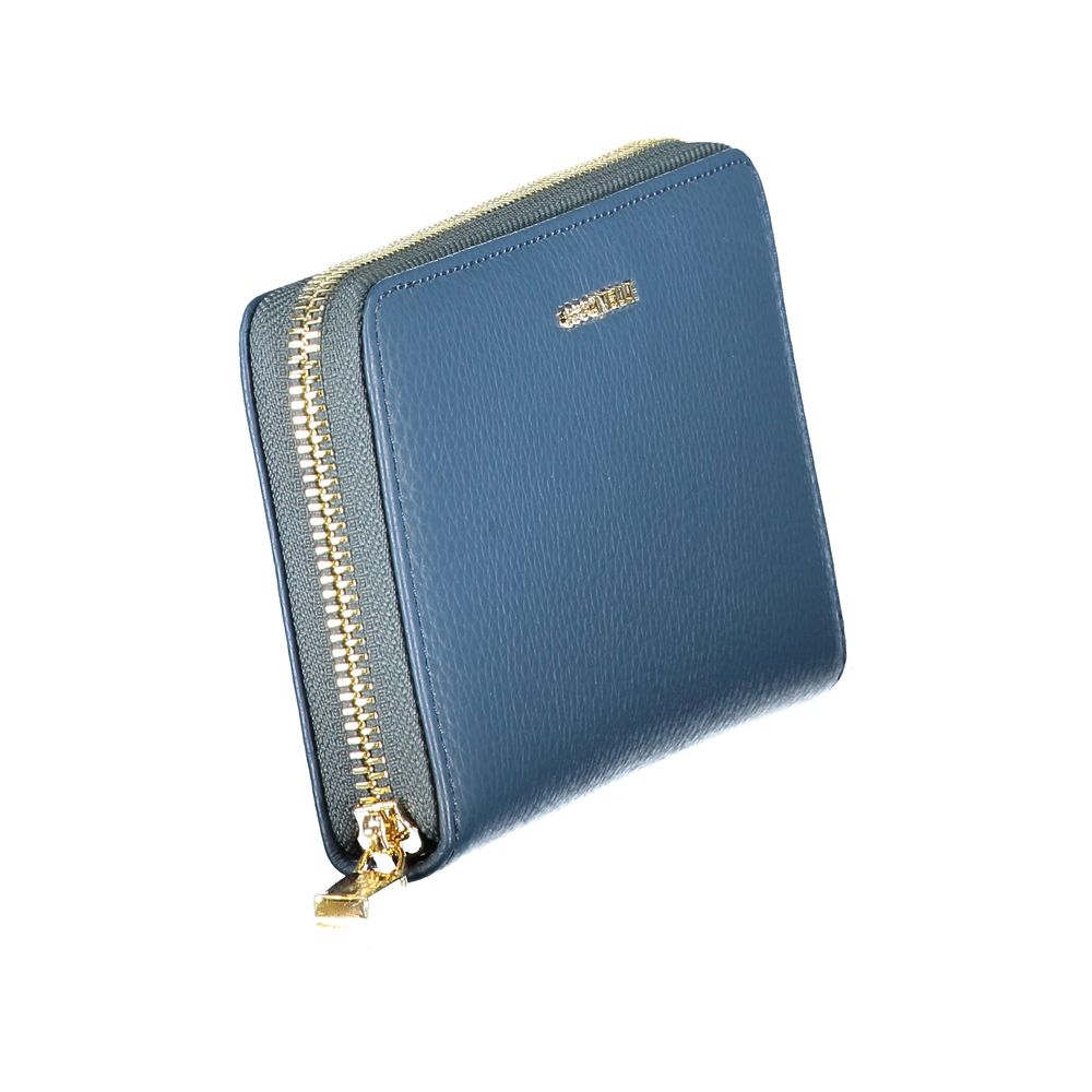 Coccinelle Blu Leather Women Wallet