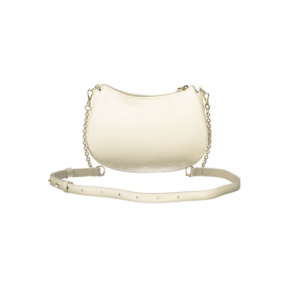 Coccinelle White Leather Handbag