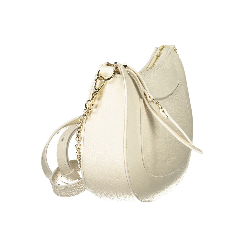 Coccinelle White Leather Handbag