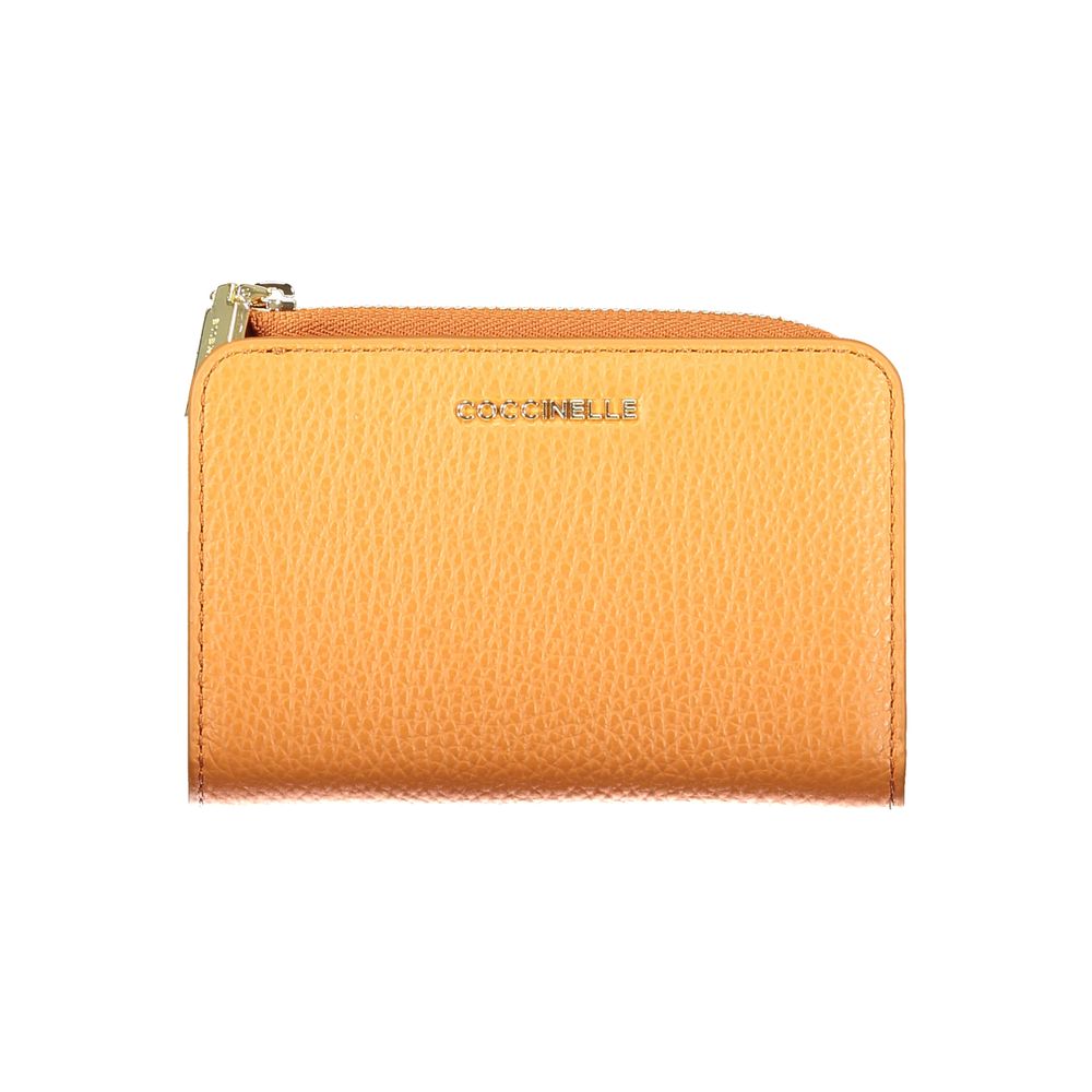 Coccinelle Arancione Leather Women Wallet