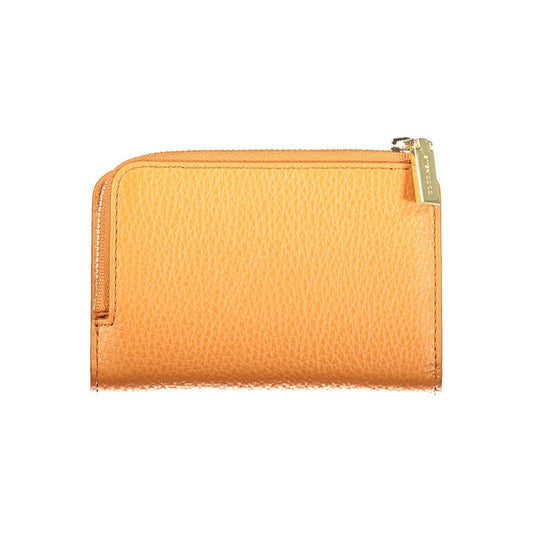 Coccinelle Arancione Leather Women Wallet