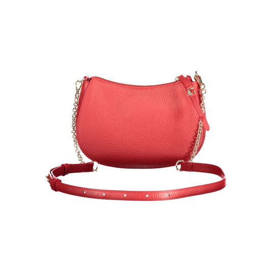 Coccinelle Red Leather Handbag