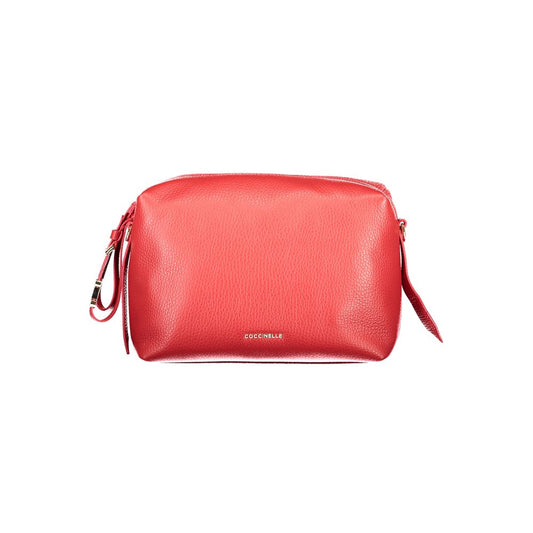 Coccinelle Red Leather Handbag