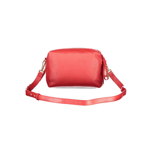 Coccinelle Red Leather Handbag