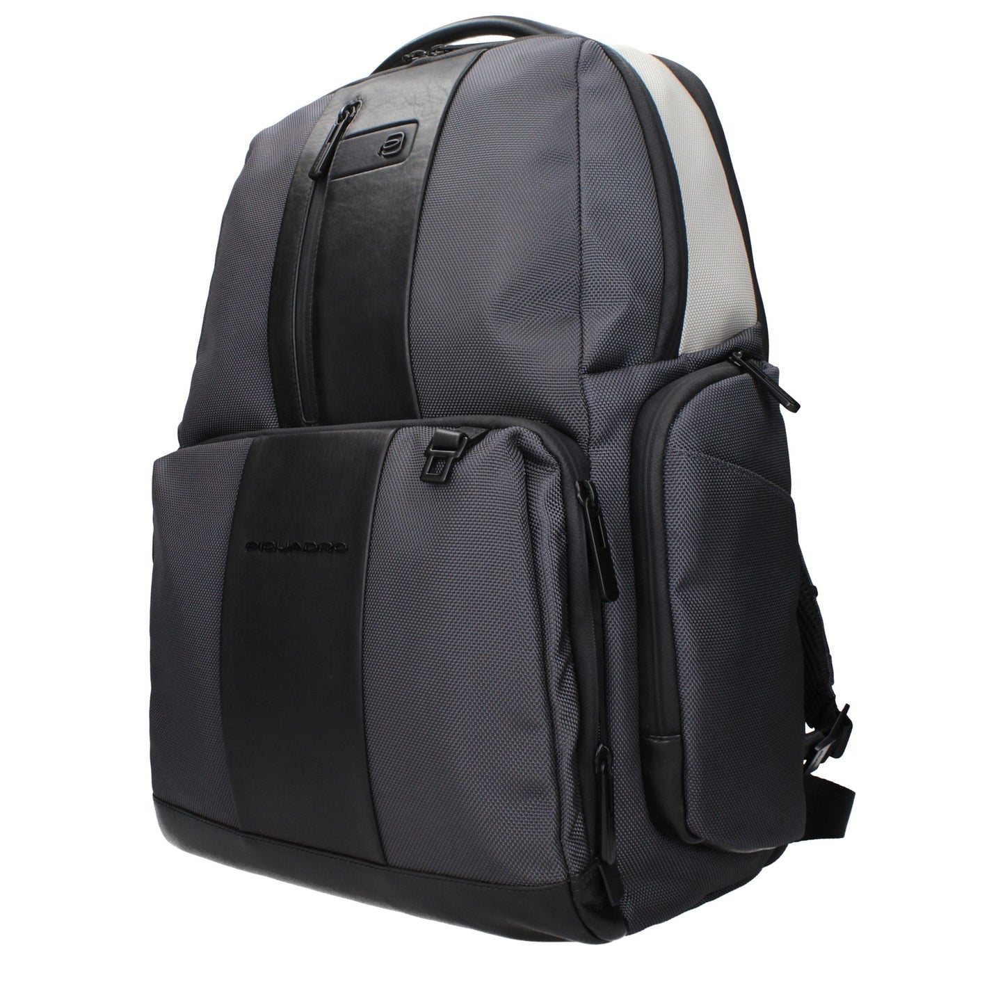 Piquadro Gray Nylon Backpack