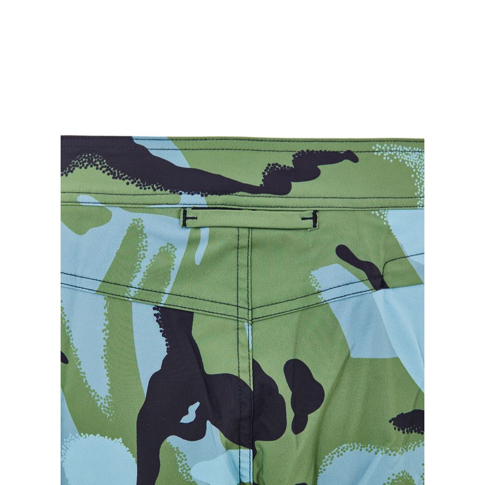 Tom Ford Multicolor Polyamide Swim Shorts
