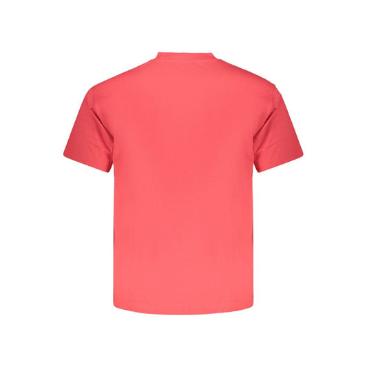 Vans Rosso Cotton Men T-Shirt