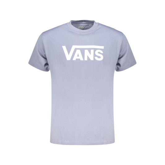 Vans Azzurro Cotton Men T-Shirt