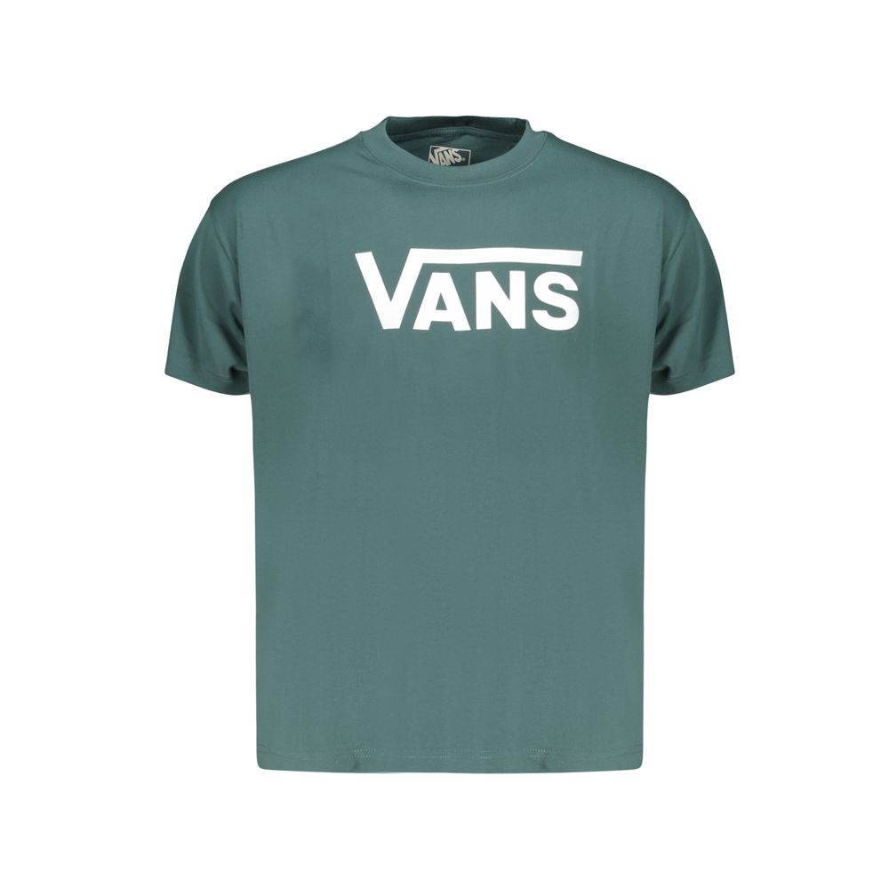 Vans Verde Cotton Men T-Shirt