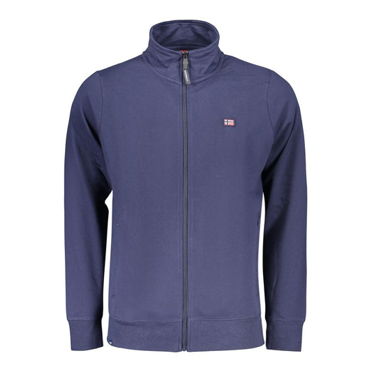 Norway 1963 Blue Cotton Men Sweatshirt