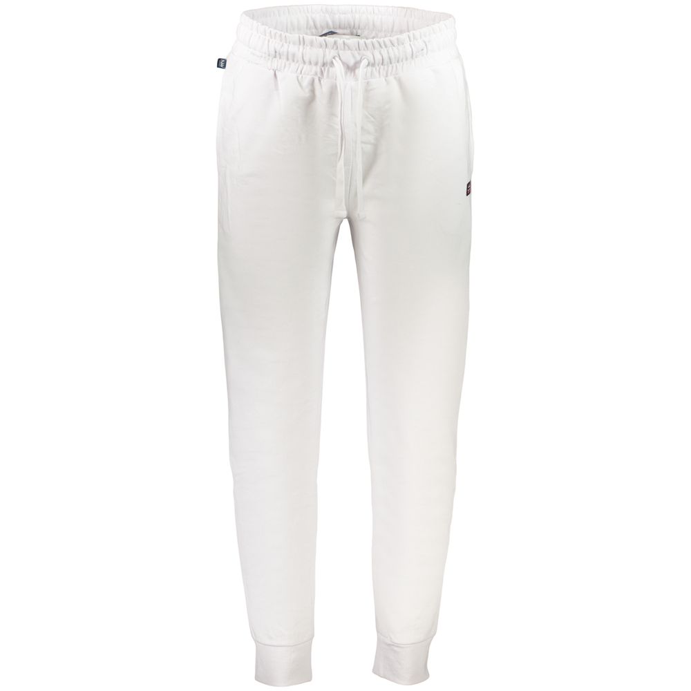 Norway 1963 Bianco Cotton Men's Trackpant