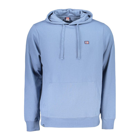 Norway 1963 Blue Cotton Men's Hoodie