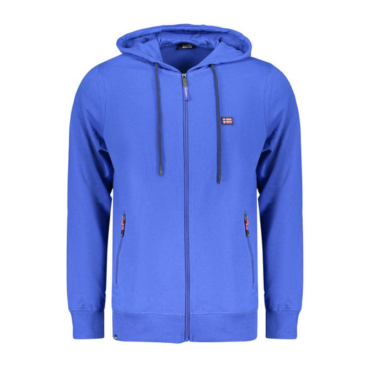 Norway 1963 Blue Cotton Men's Hoodie