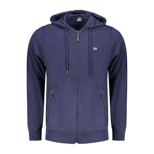 Norway 1963 Blue Cotton Men's Hoodie