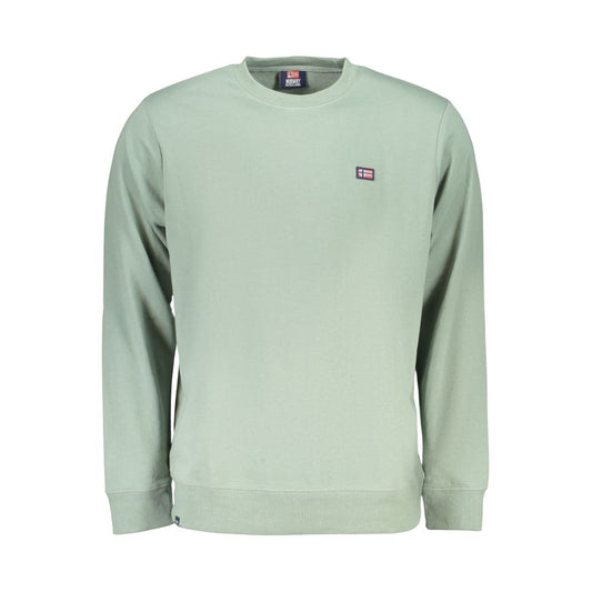 Norway 1963 Verde Cotton Men Sweatshirt