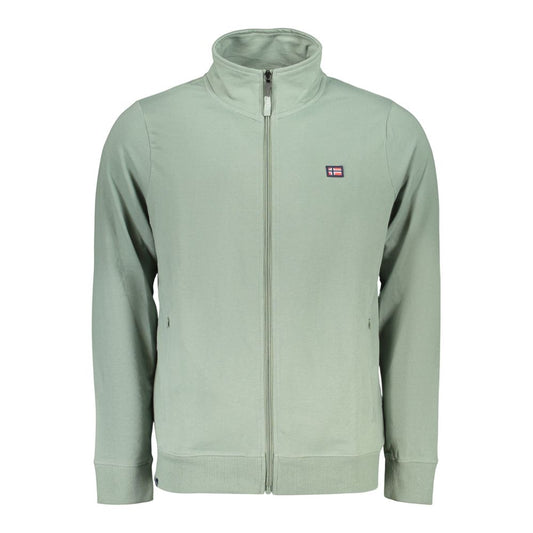 Norway 1963 Verde Cotton Men Sweatshirt